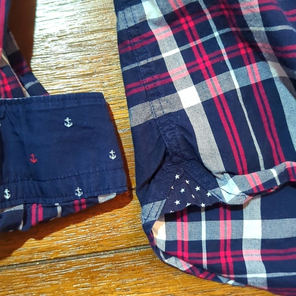 Express plaid button up - Picture 4 of 4